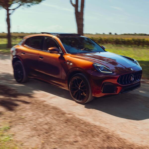 Maserati Grecale Tributo Il Bruciato