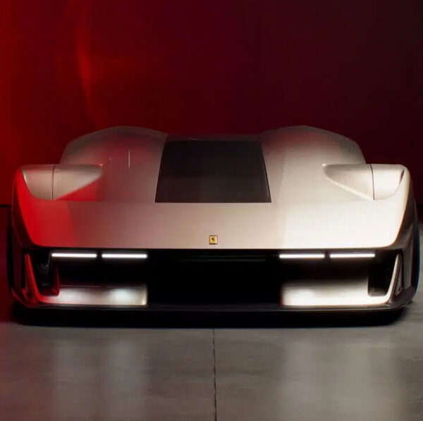 Ferrari F76: manifeste de design digital