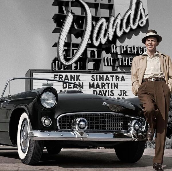 The Cars of … Frank Sinatra