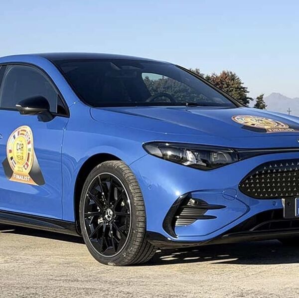 Mercedes-Benz CLA est Car of the Year