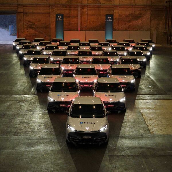 100 Cupra Tavascan pour Helion