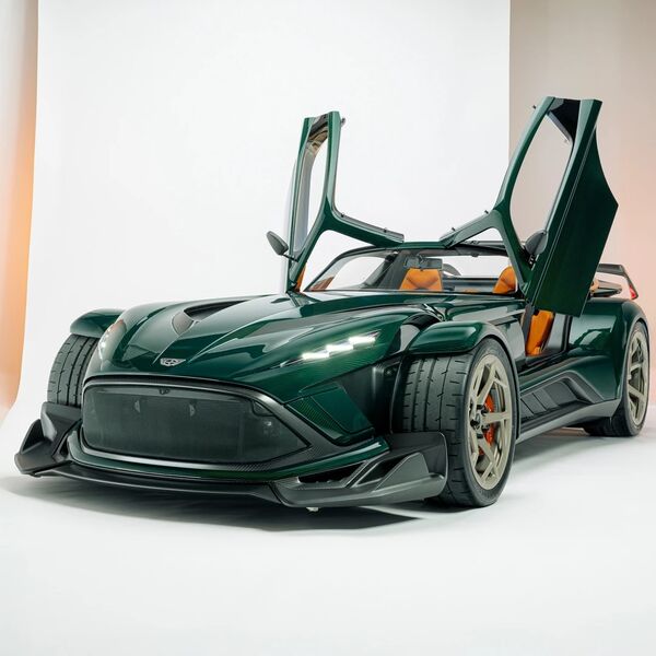 Donkervoort P24 RS : 600 ch, 780 kg