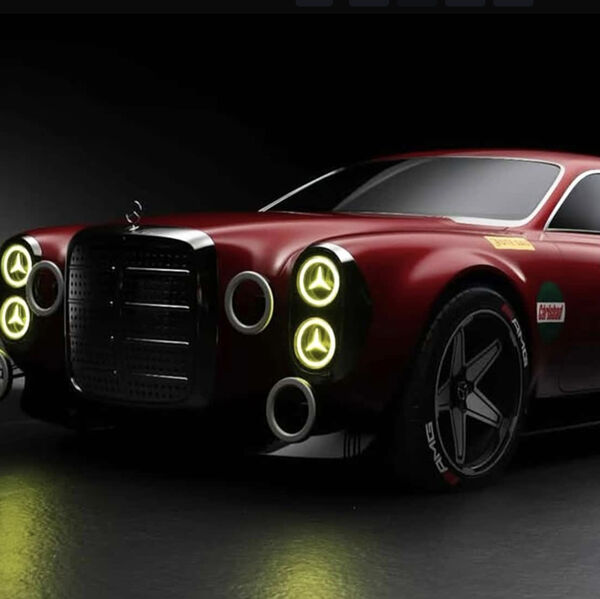 Gorden Wegener's Red Pig