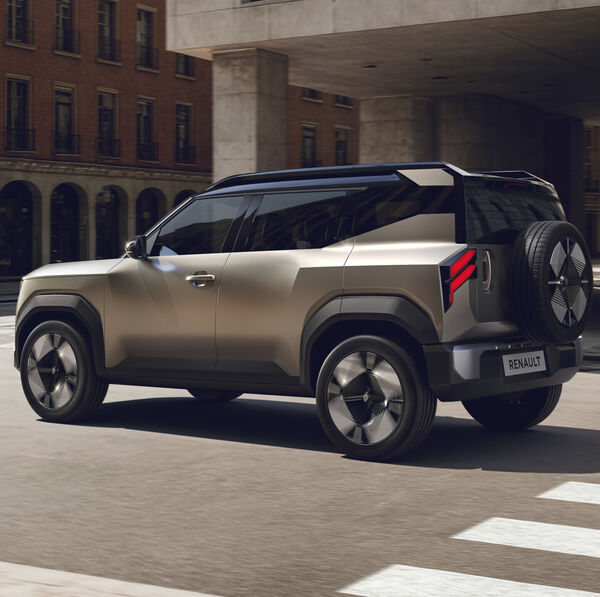 Une mini-Defender venue de Paris ?