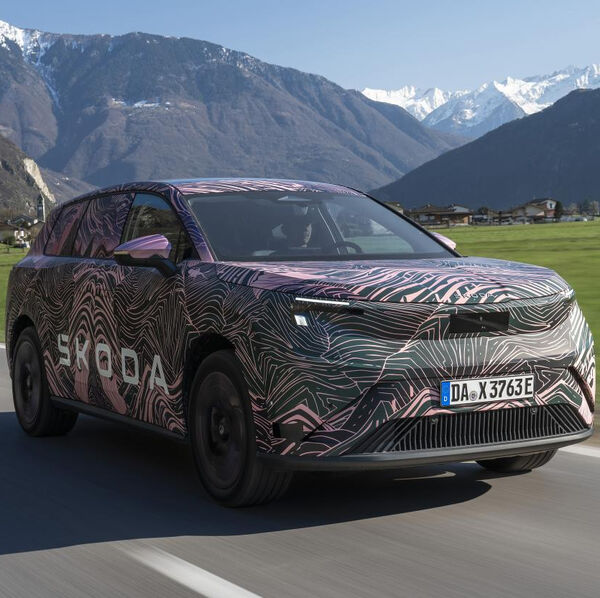 Skoda Peaq – das neue Flaggschiff