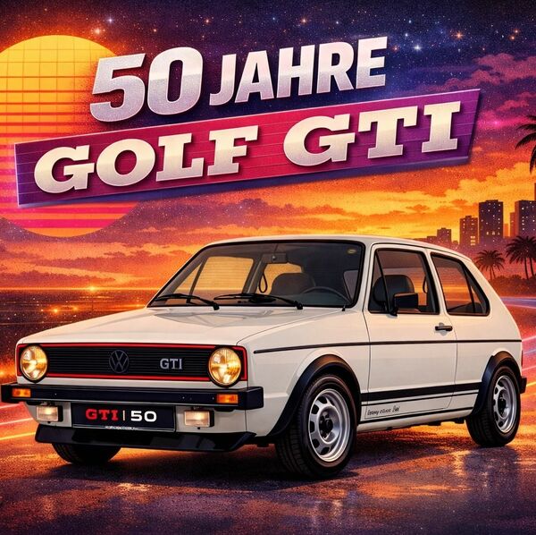 50 erstaunliche Fakten über den Golf GTI