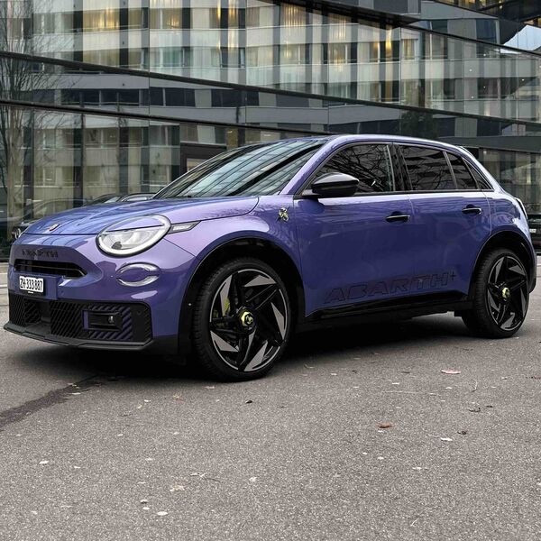 «… aber es ist ein Abarth!»