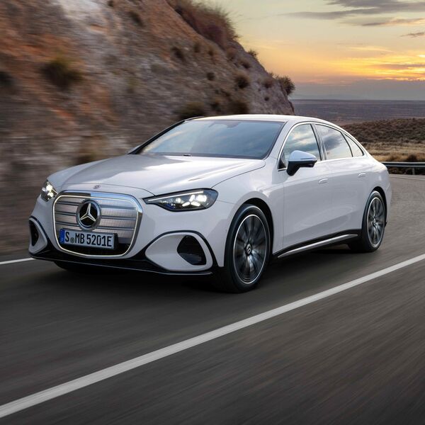 Première de la nouvelle Classe C