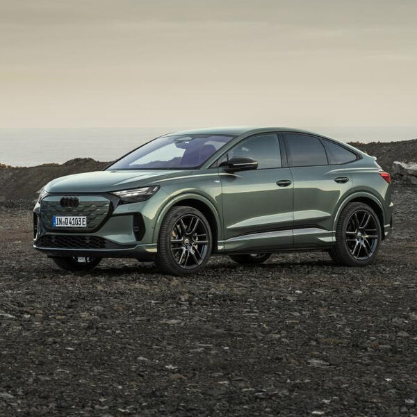 Audi Q4 e-tron wird zur Powerbank