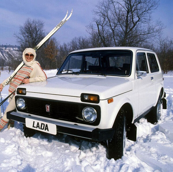 Lada Niva – der Unverwüstliche