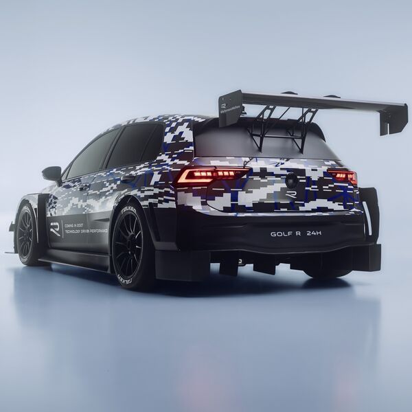 Golf R 24H – retour dans l’Enfer vert