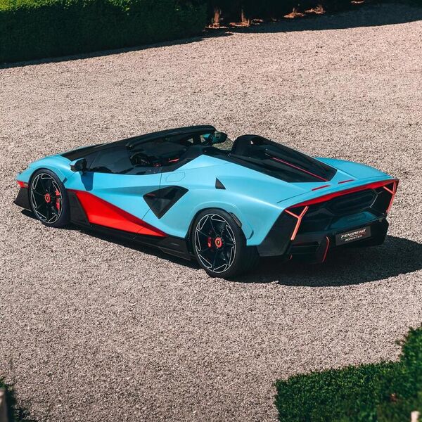Stärkster offener Lambo aller Zeiten
