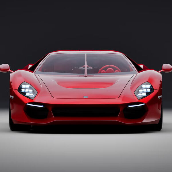 Tout en rouge