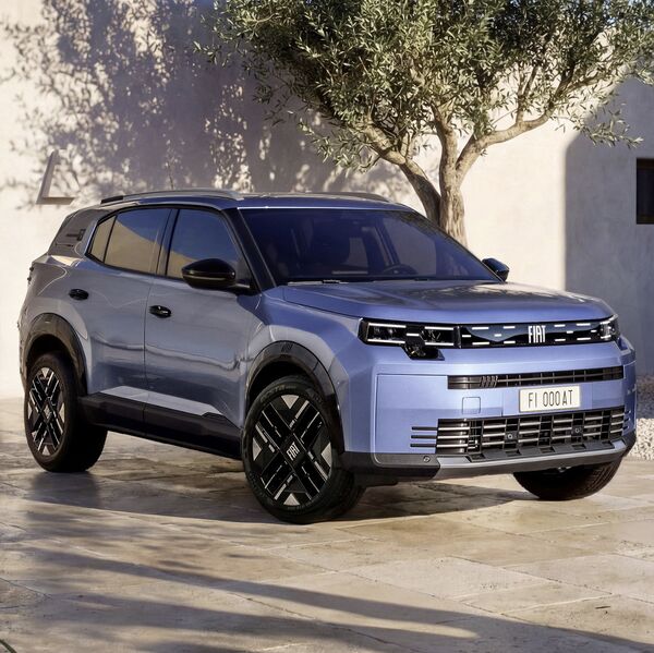 Le nouvel ours brun de Fiat