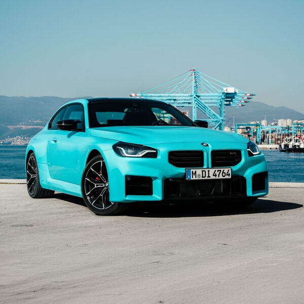 BMW M2 jetzt auch mit xDrive