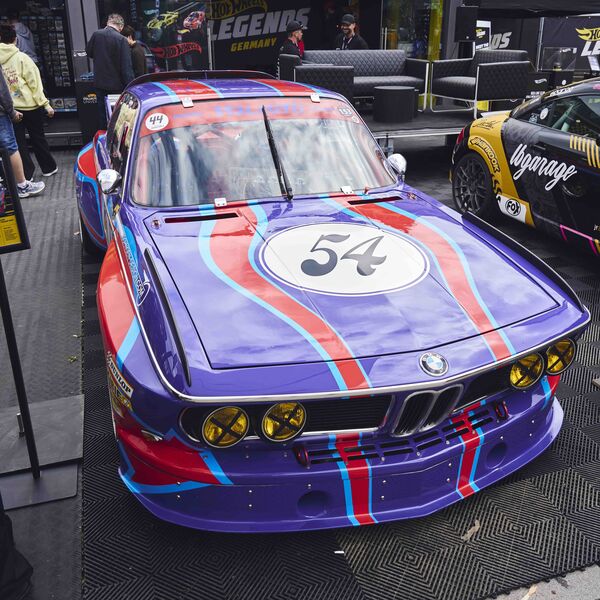BMW CSL 3,5 gewinnt DACH-Finale