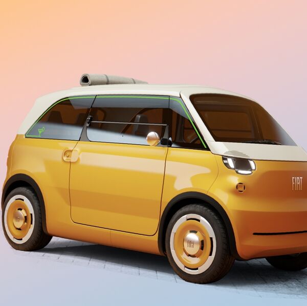 Fiat Multiplina 600 Concept