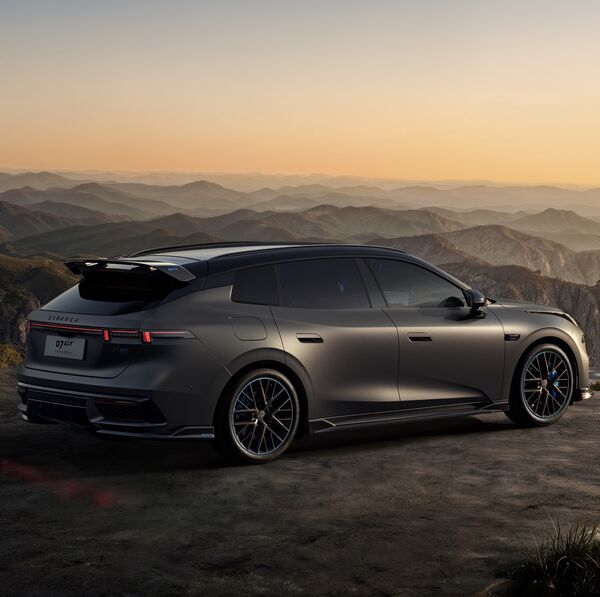Lynk & Co 07 GT – neuer Sportkombi
