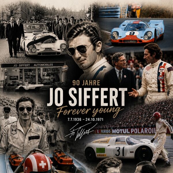 Jo Siffert – Zu schnell fürs Leben 