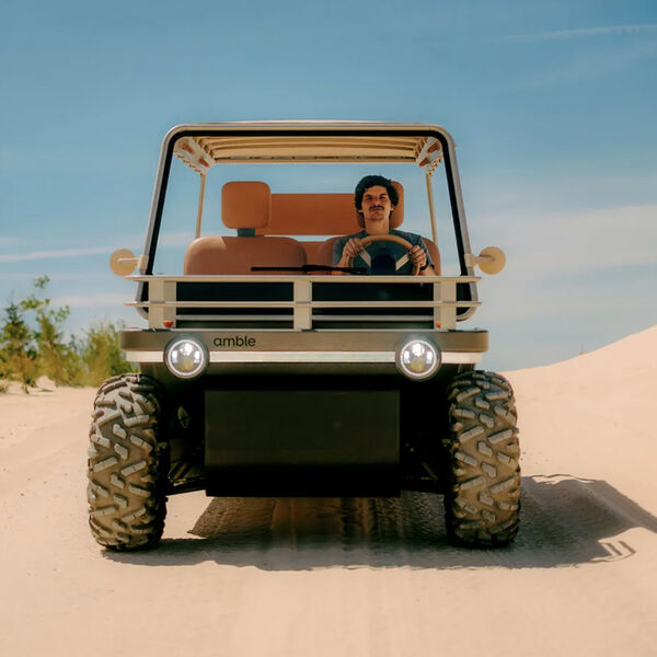 Amble One: Der neue Lifestyle-Buggy