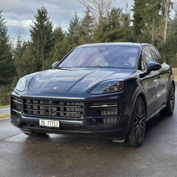 «Ich bin kein SUV. Ich bin ein Porsche.»