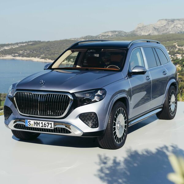 Le luxe rayonnant – Mercedes-Maybach GLS