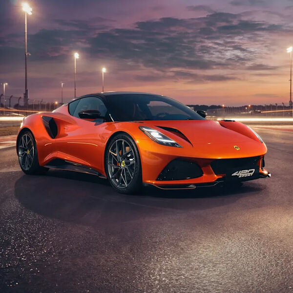 Lotus Emira 420 Sport – Vier gewinnt