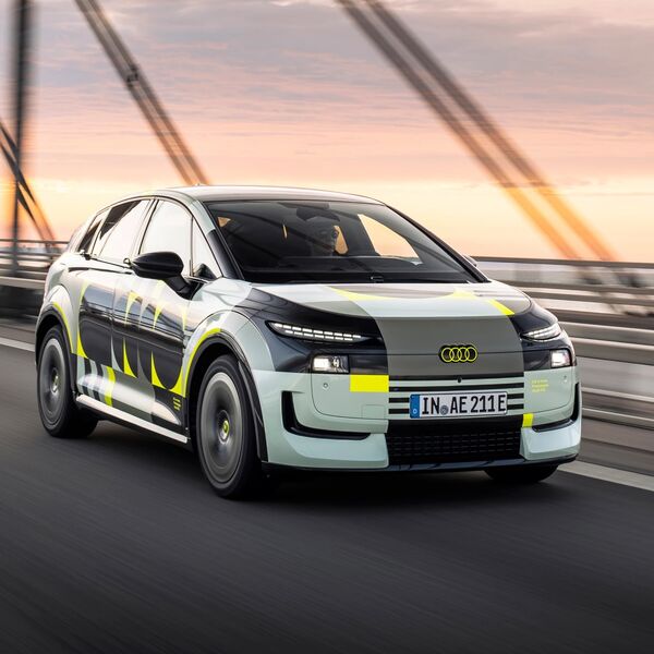 Audi A2 e-tron: Le retour de la tirelire