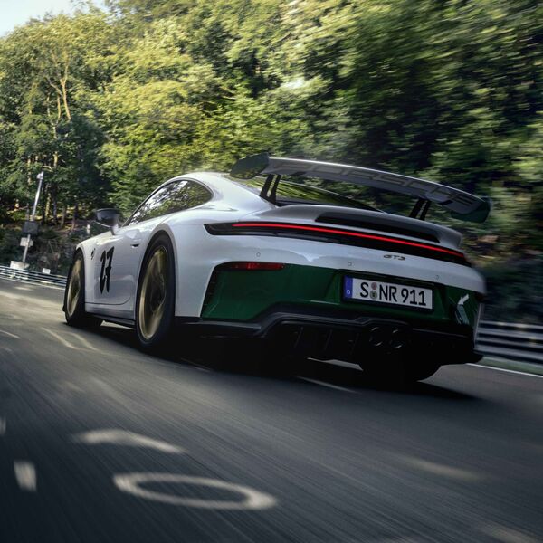 Porsche 911 GT3 100 ans du Nürburgring