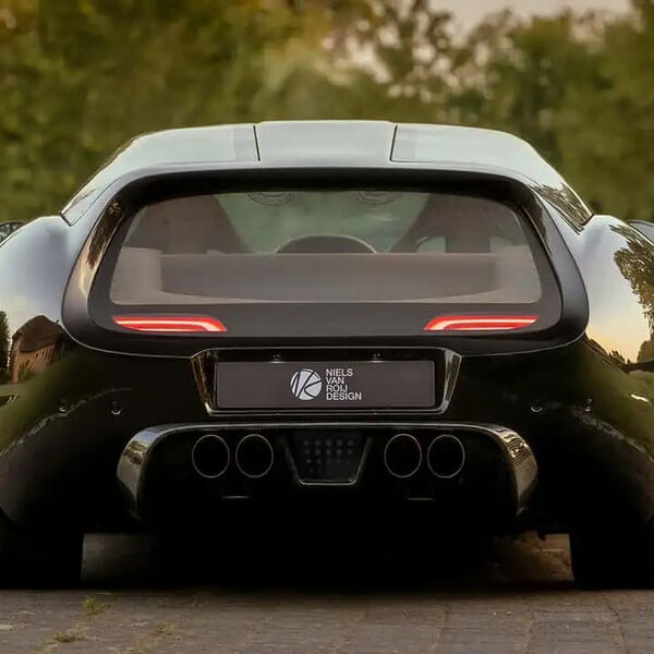 Hommage à la Daytona Shooting Brake