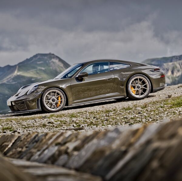 La Porsche 911 GT3 Bergsport