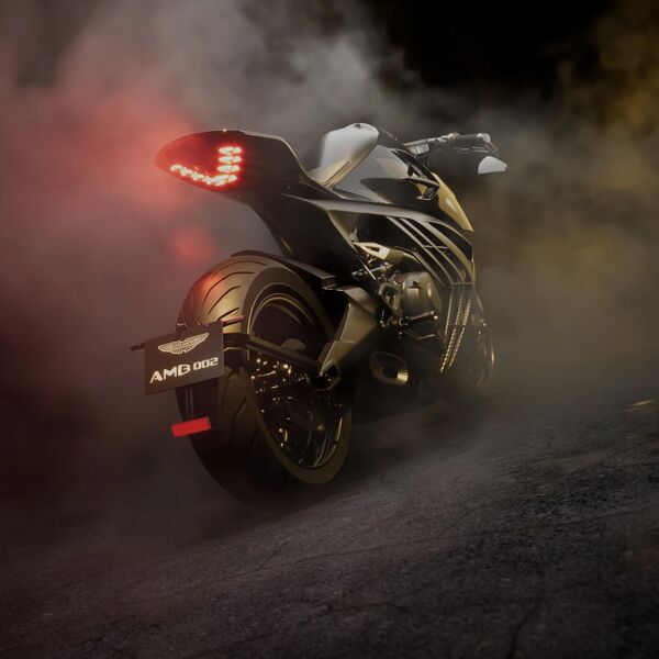 La première moto de route Aston Martin