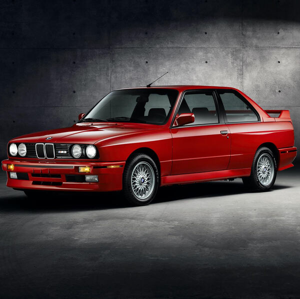 Les 40 ans de la BMW M3