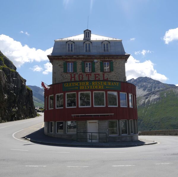 Die schönsten Strassen der Schweiz