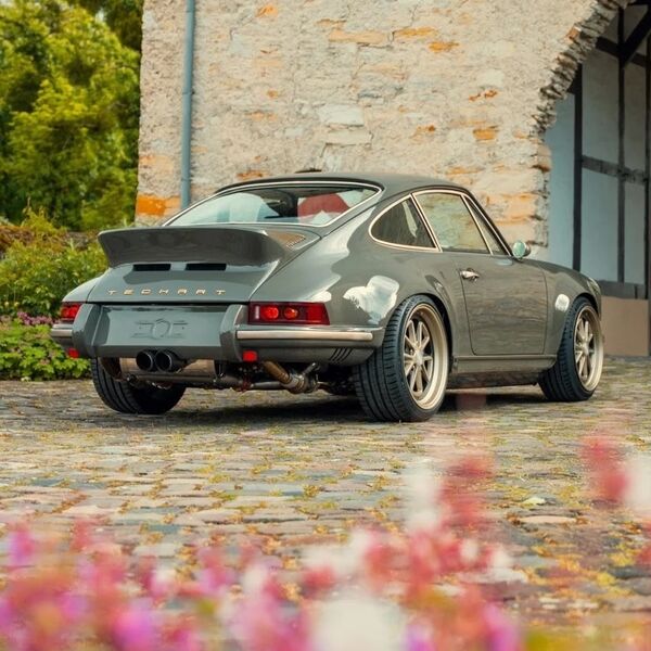 Première : TECHART GTclassic