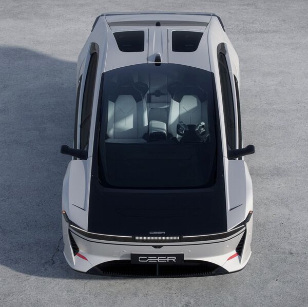 Ceer Exobot – Erstes Saudi-Auto