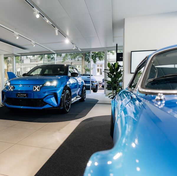 Alpine Pop-up-Store Zürich