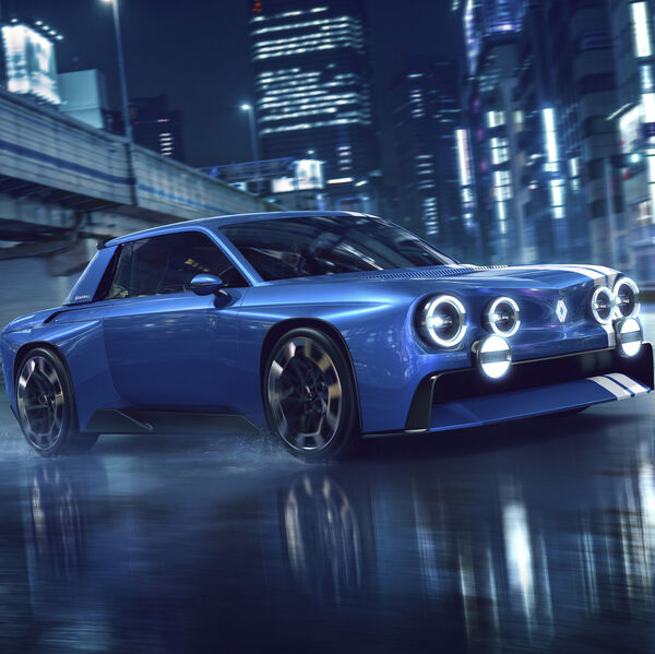 Renault 8 Gordini Concept : Mon Dieu !