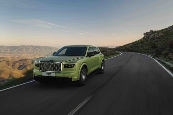 Bentley Torcal: l'éléphant dans la pièce
