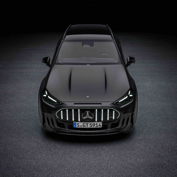 AMG GT SUV: 1169 PS Technikmonster